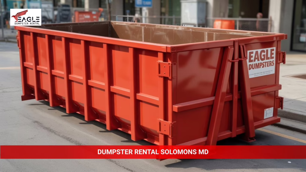 dumpster rental solomons md