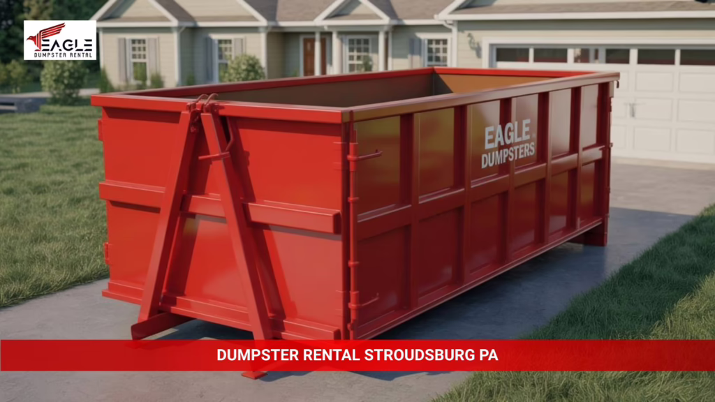 Dumpster Rental Stroudsburg PA