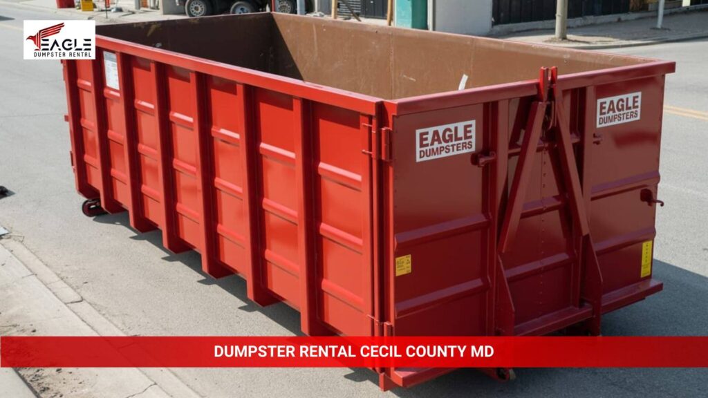 dumpster rental cecil county md