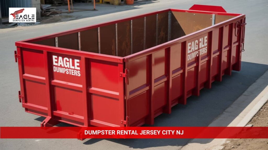 Dumpster Rental in Jersey City, NJ 1 dumpster rental jersey city nj