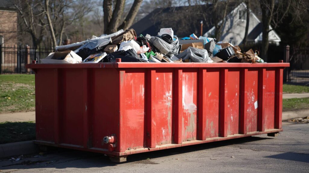 dumpster rental services in east windsor ct