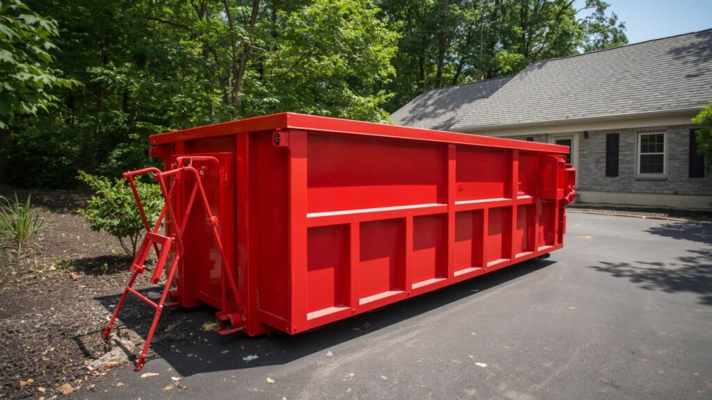 dumpster rental services in edgewater md