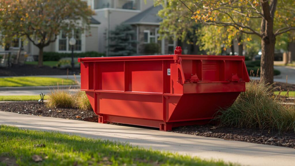 dumpster rental services in fredericksburg va