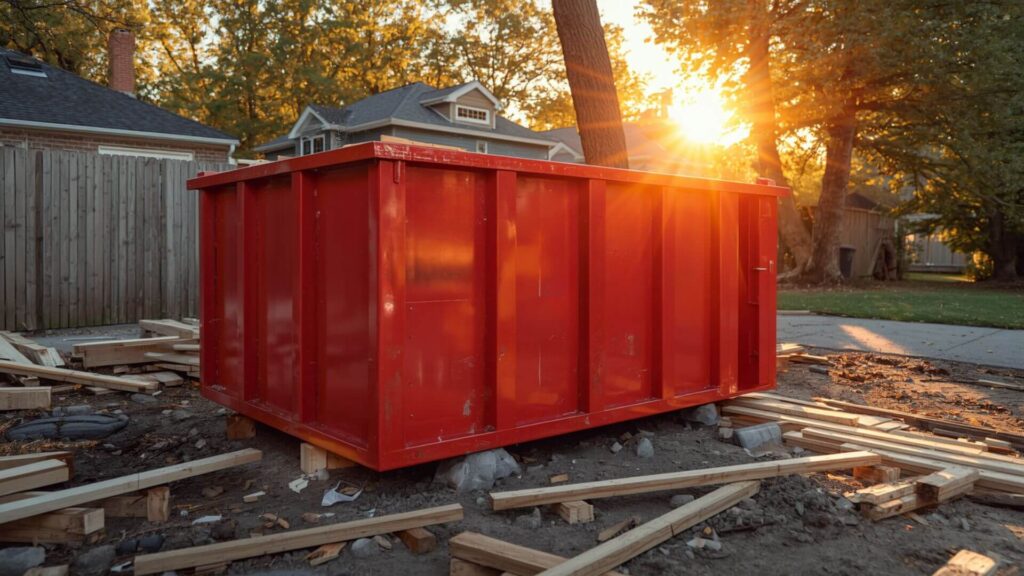 dumpster rental services in hightstown nj
