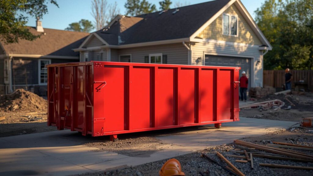dumpster rental services in newton nj