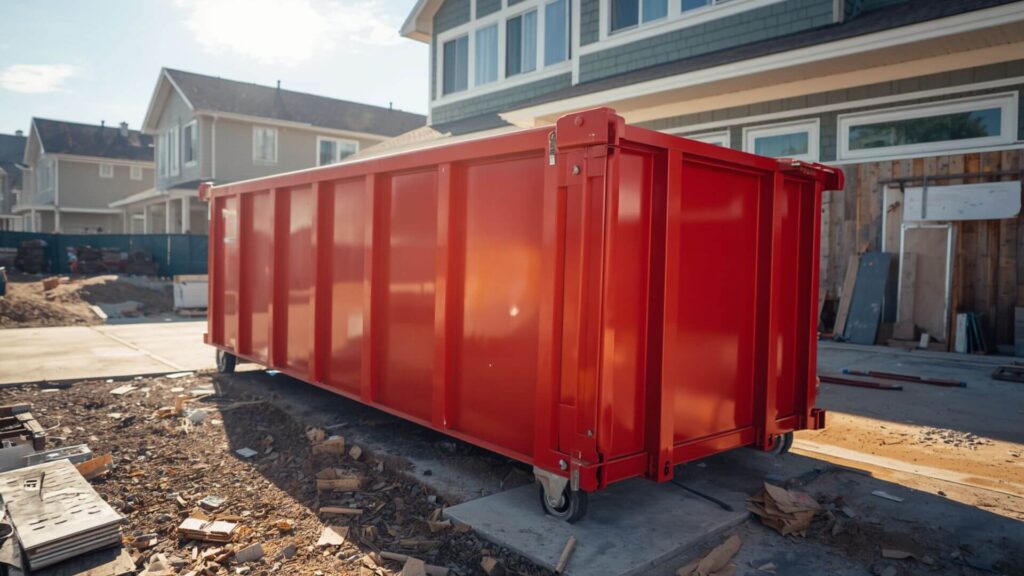 dumpster rental services in putnam ct
