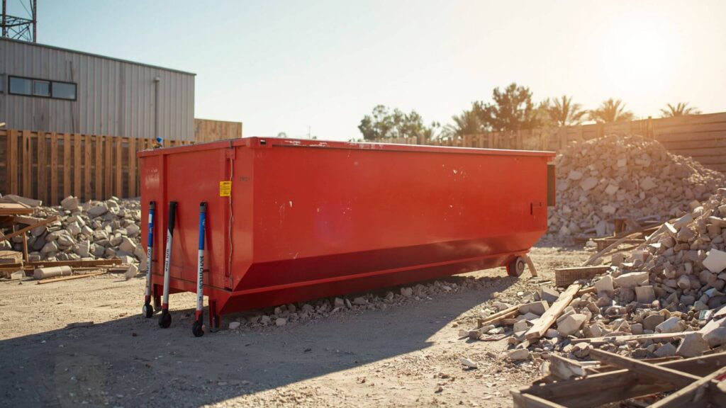 dumpster rental services in waldorf md