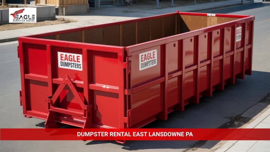 dumpster rental east lansdowne pa