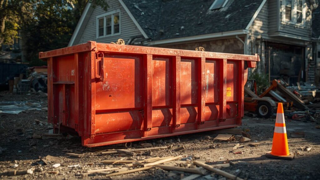 dumpster rental services in andrews air force md