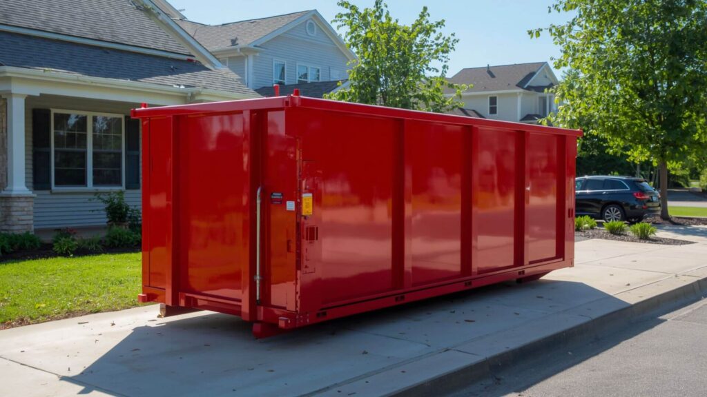 dumpster rental services in ansonia ct