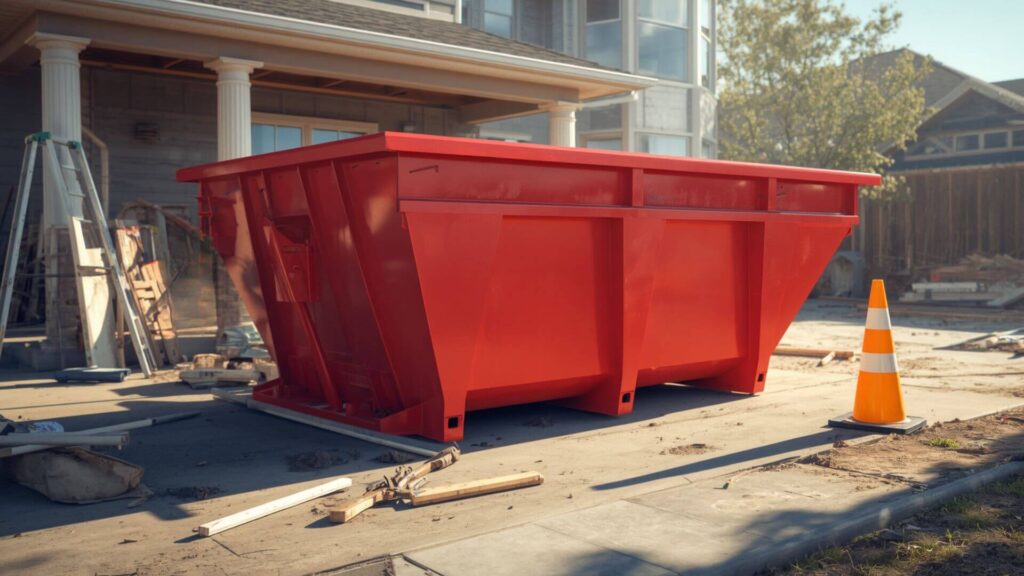 dumpster rental services in bozrah ct