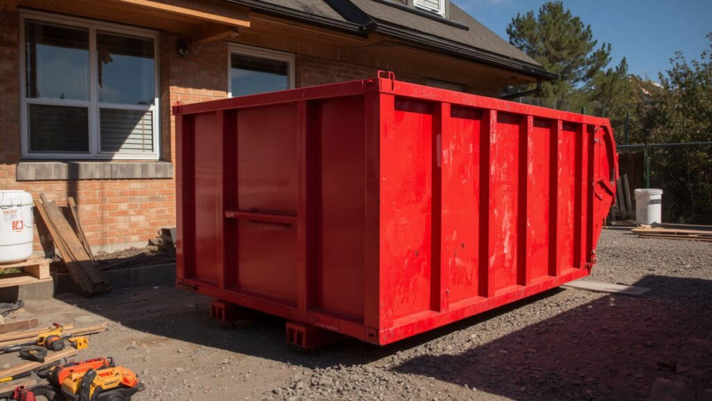 dumpster rental services in bristol ct