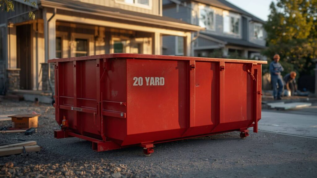 dumpster rental services in bristol pa