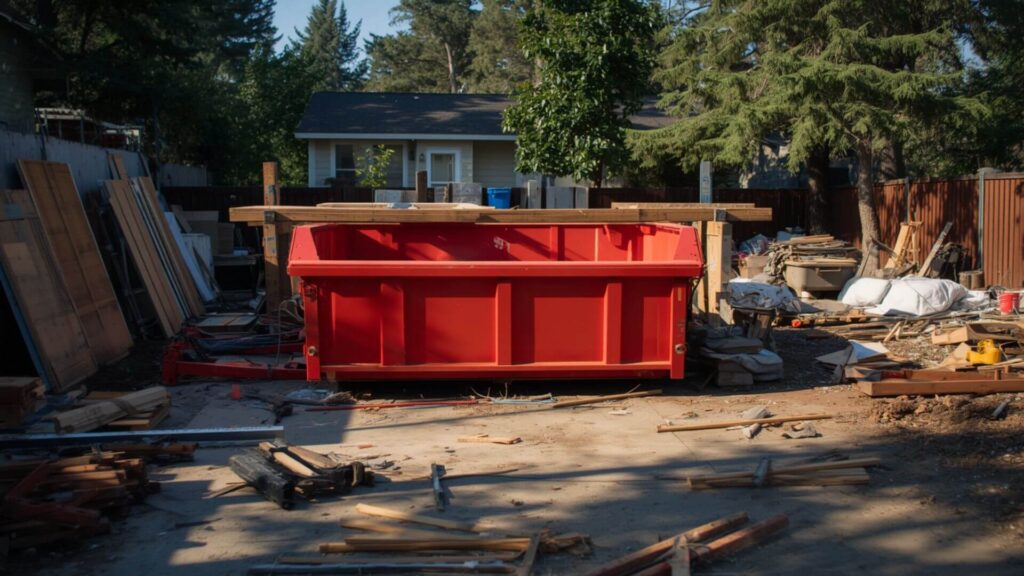 dumpster rental services in chesapeake city md