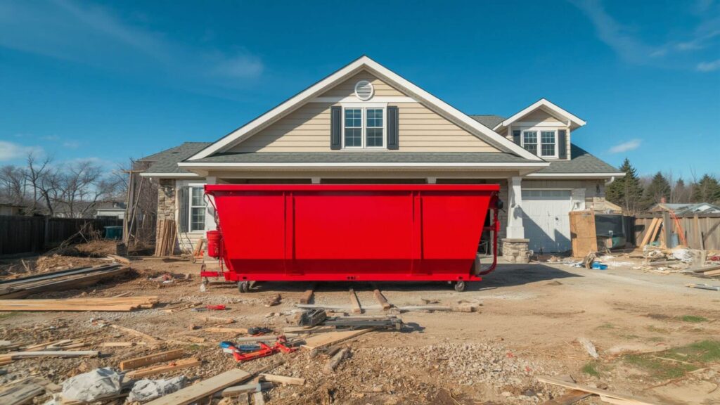 dumpster rental services in columbia pa