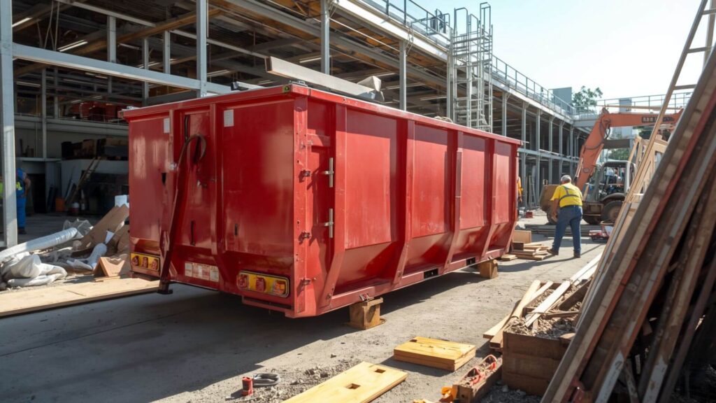 dumpster rental services in damascus md