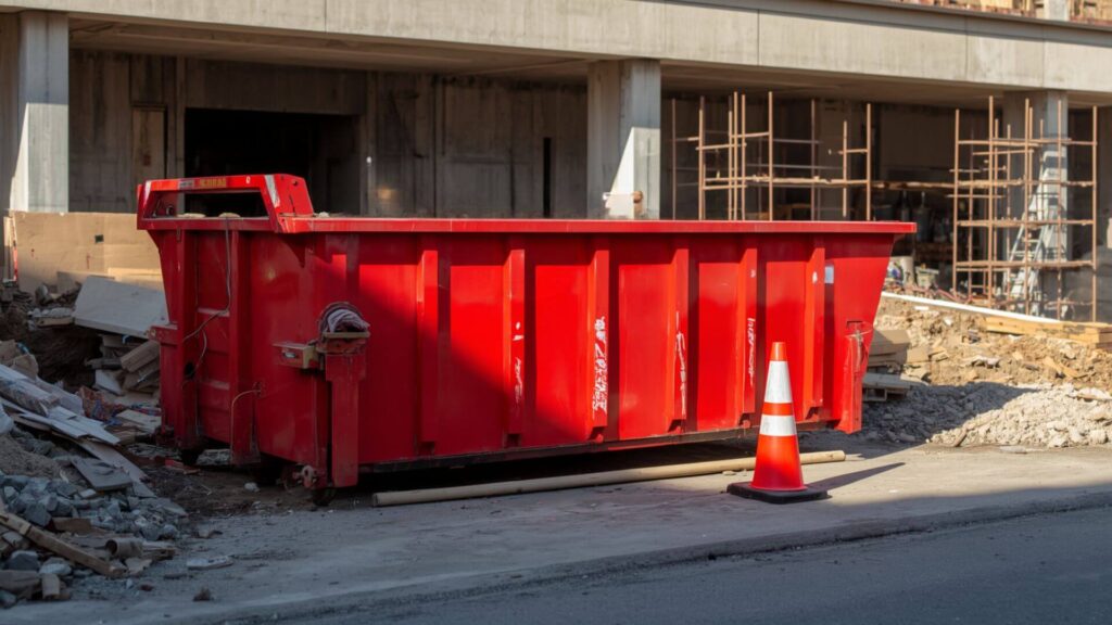 dumpster rental services in darien ct