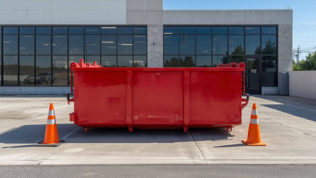 dumpster rental services in delano pa