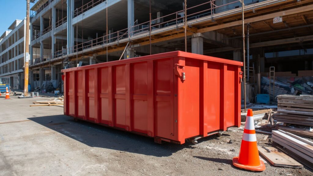 dumpster rental services in dover nj