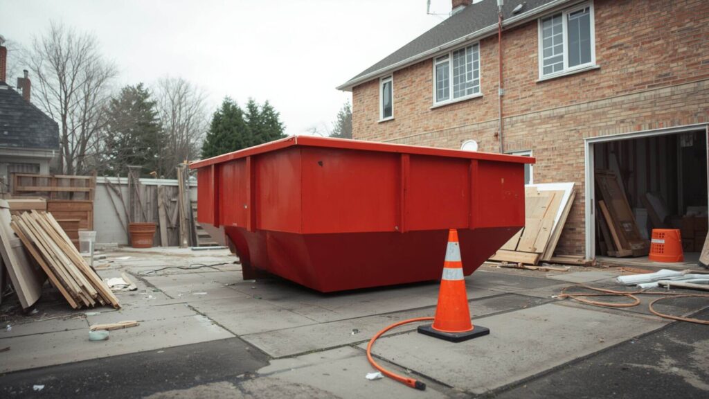 dumpster rental services in laurel md