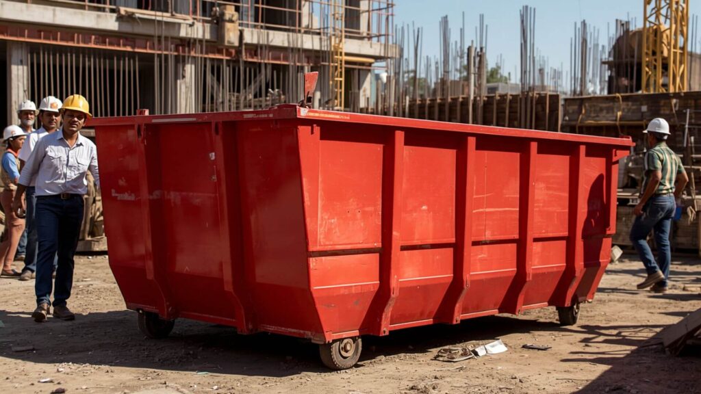 dumpster rental services in maple glen pa