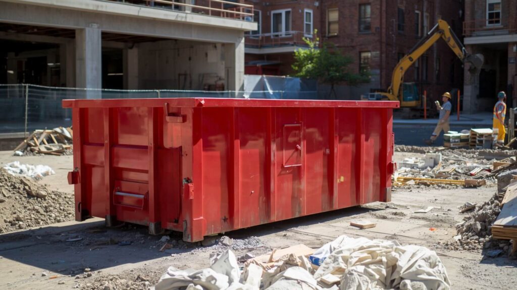 dumpster rental services in mount holly nj