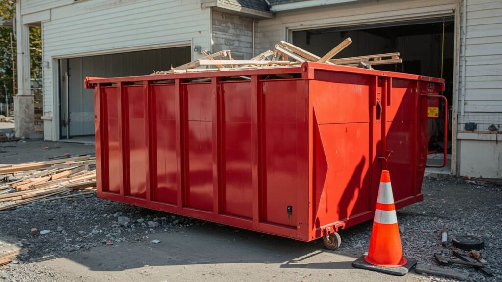 dumpster rental services in preston ct