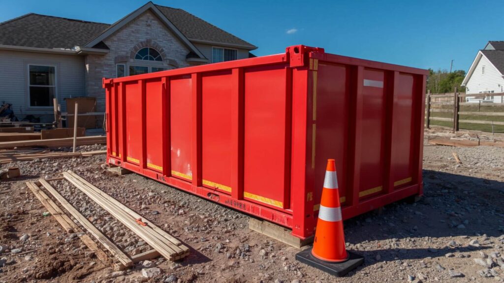 dumpster rental services in ridley park pa