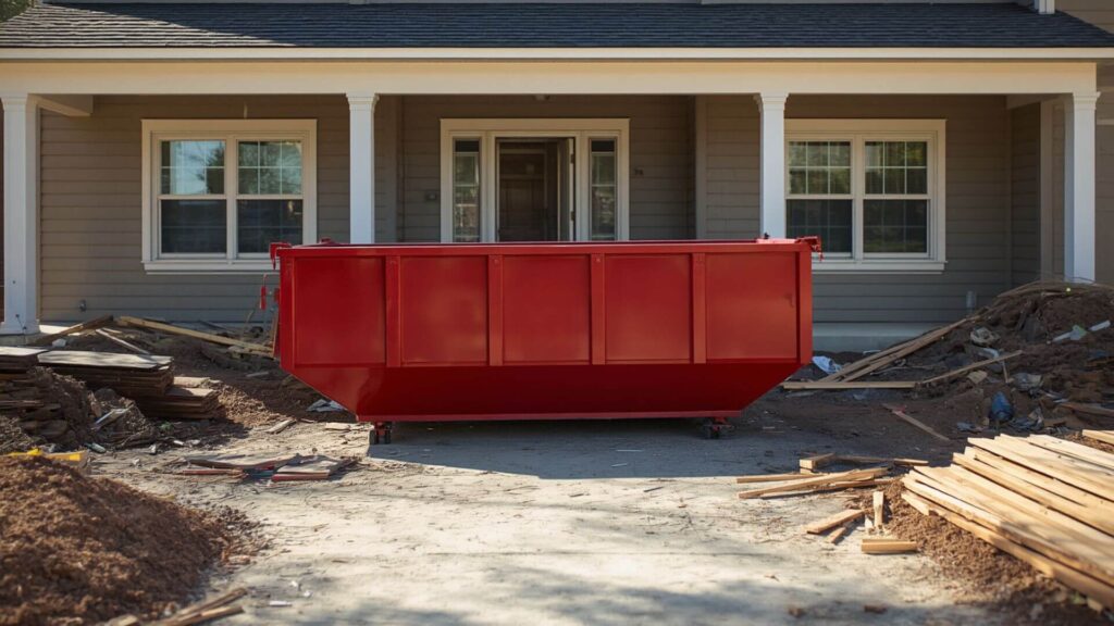 dumpster rental services in rising sun md