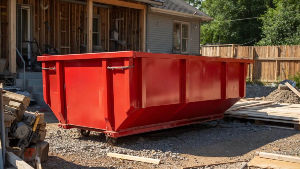 dumpster rental services in roxbury ct