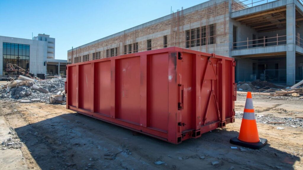 dumpster rental services in slippery rock pa