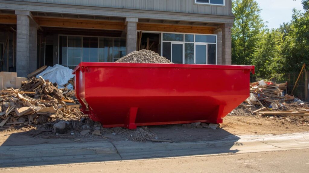 dumpster rental services in weston ct