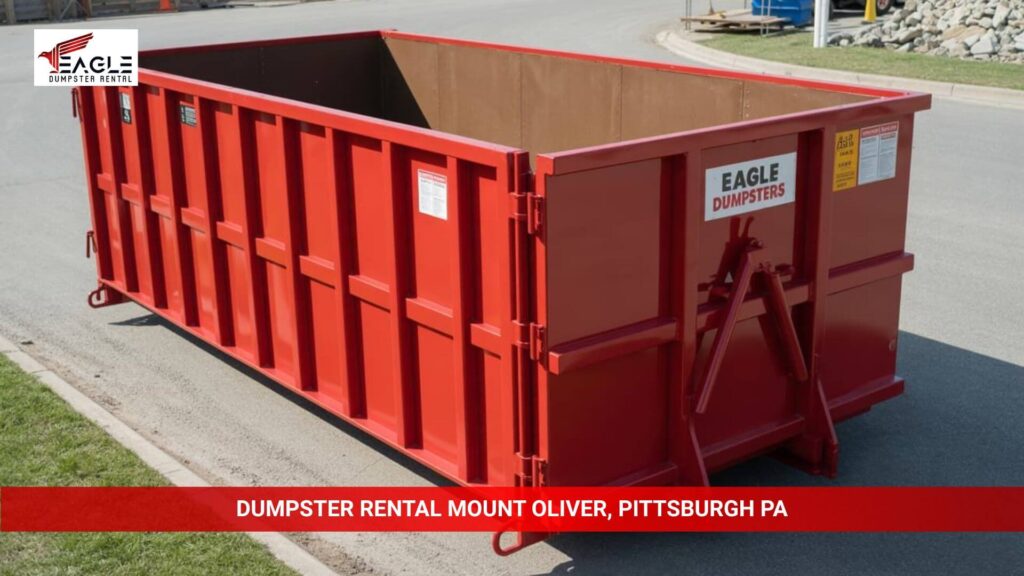 dumpster rental mount oliver pittsburgh pa