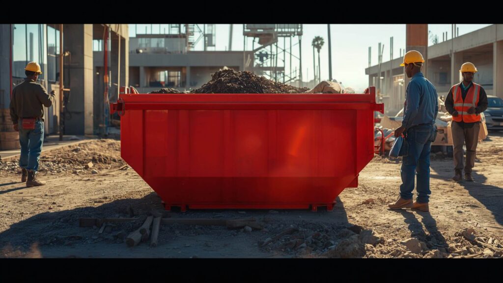 dumpster rental services in belcamp md
