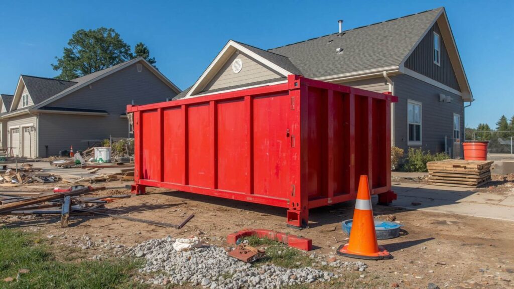 dumpster rental services in belle mead nj