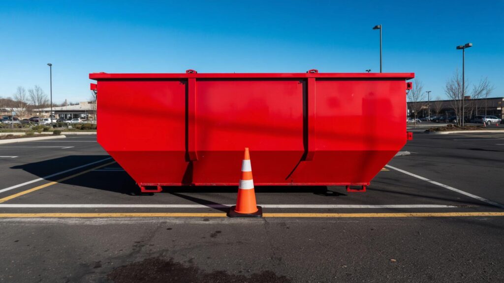 dumpster rental services in callaway md