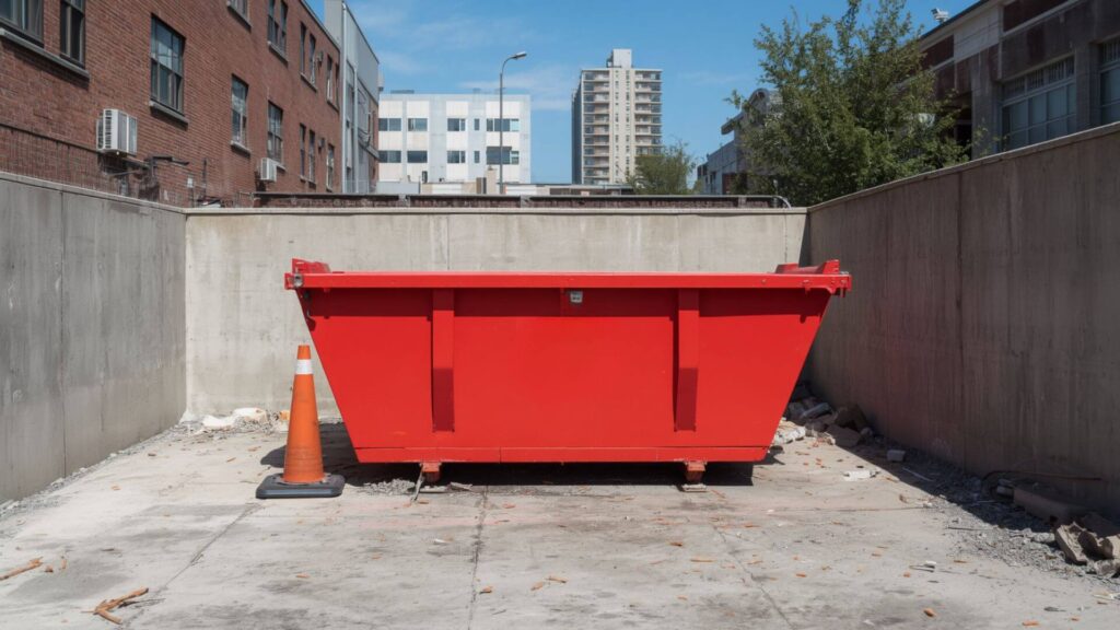dumpster rental services in cream ridge nj