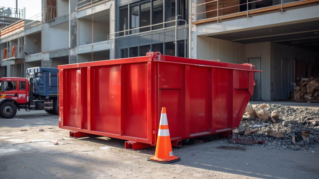 dumpster rental services in cromwell ct