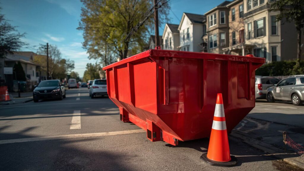 dumpster rental services in folsom pa