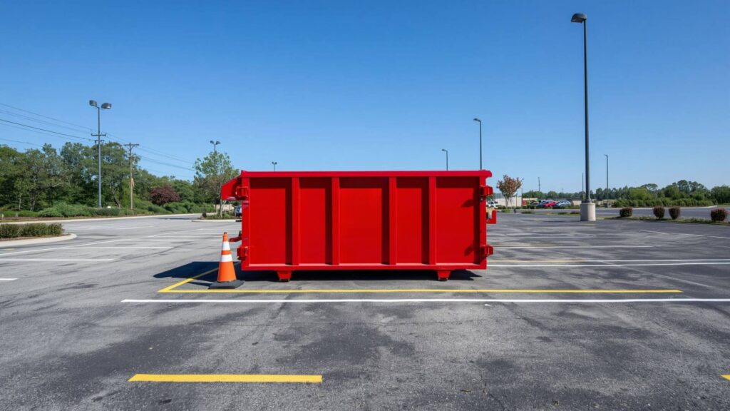 dumpster rental services in houston pa