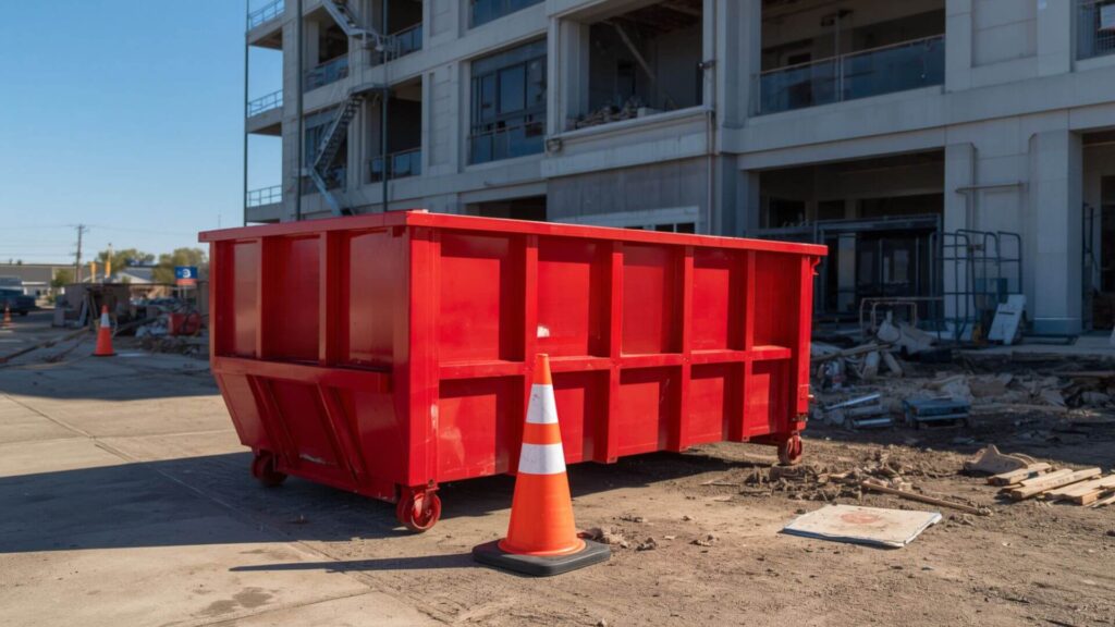 dumpster rental services in milton de