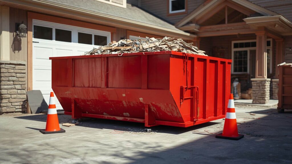 dumpster rental services in newtown square pa