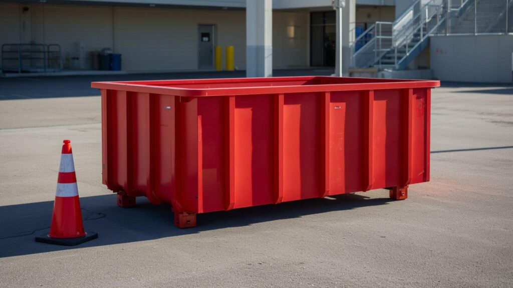 dumpster rental services in north beach md