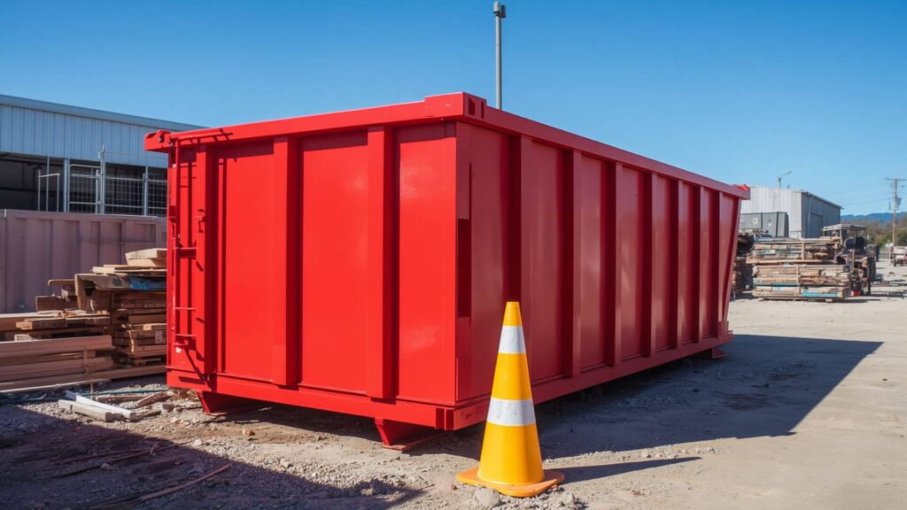 dumpster rental services in pikesville md