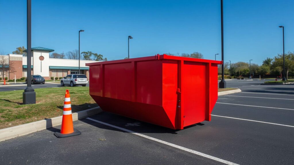 dumpster rental services in pipersville pa