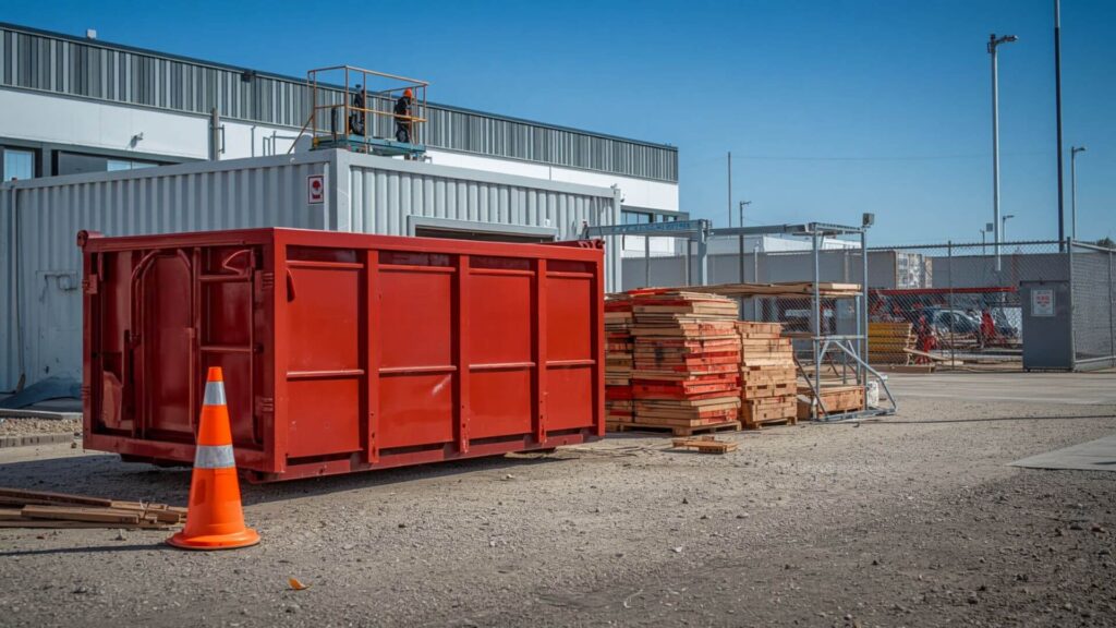 dumpster rental services in thornton pa