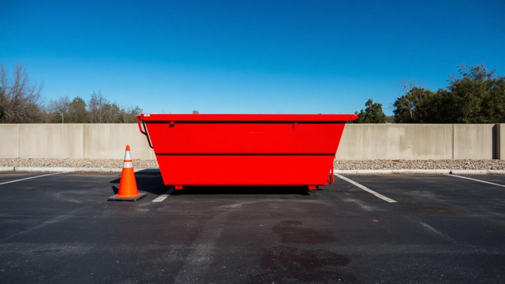 dumpster rental services in tremont pa