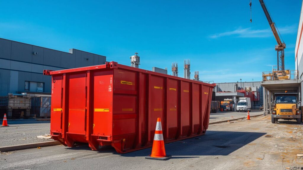 dumpster rental services in upper falls md