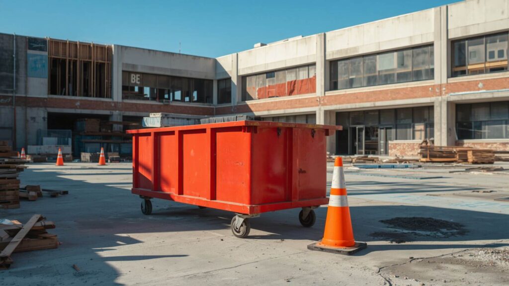 dumpster rental services in westlake oh