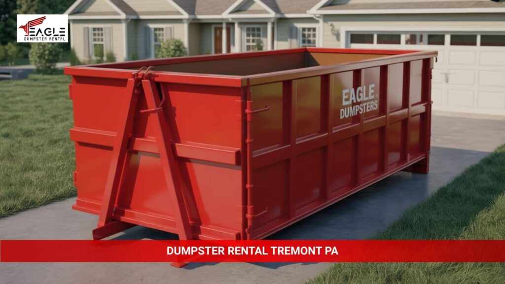 dumpster rental tremont pa